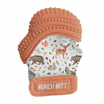 WOODLAND ANIMALS MUNCH MITT