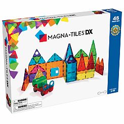 MAGNATILES DX CLEAR 48 PC