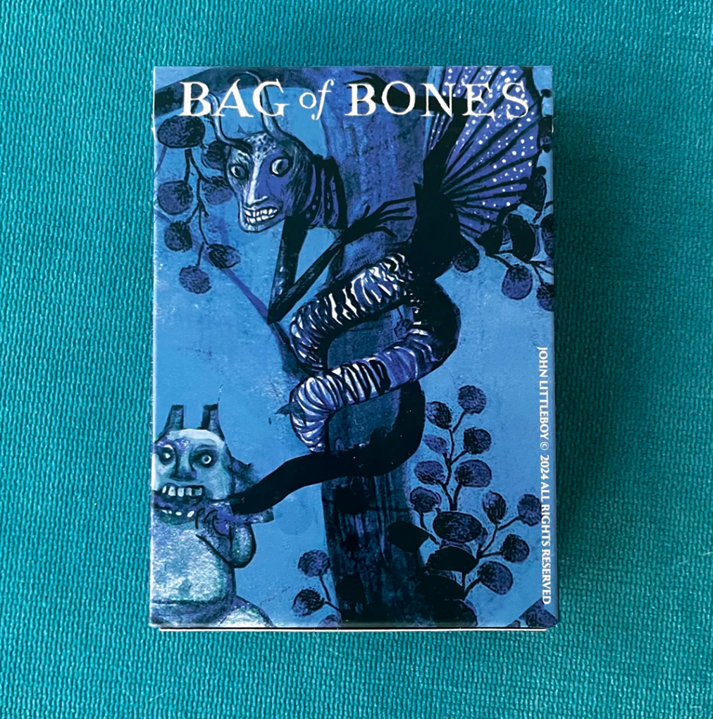 BAG OF BONES CARDS