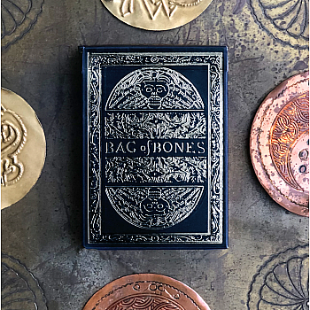 SILVER EDITION BAG OF BONES CARDS
