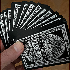 SILVER EDITION BAG OF BONES CARDS