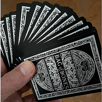 SILVER EDITION BAG OF BONES CARDS