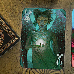 SILVER EDITION BAG OF BONES CARDS