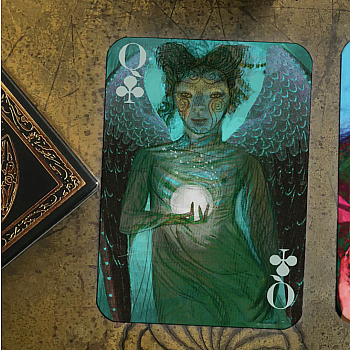 SILVER EDITION BAG OF BONES CARDS