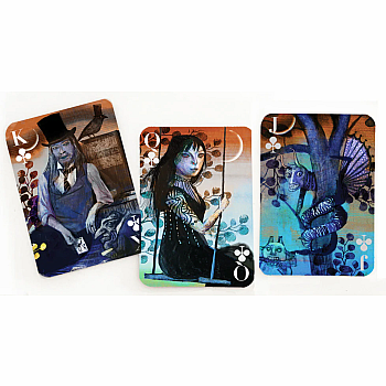 SILVER EDITION BAG OF BONES CARDS