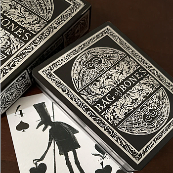 SILVER EDITION BAG OF BONES CARDS