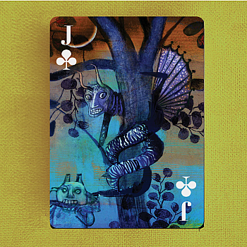 SILVER EDITION BAG OF BONES CARDS