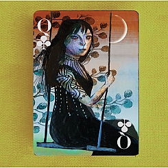 SILVER EDITION BAG OF BONES CARDS