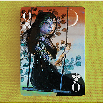 SILVER EDITION BAG OF BONES CARDS