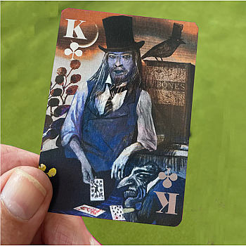 SILVER EDITION BAG OF BONES CARDS