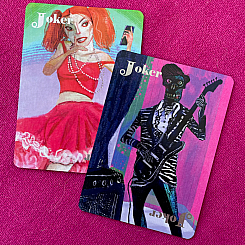 SILVER EDITION BAG OF BONES CARDS