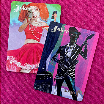 SILVER EDITION BAG OF BONES CARDS