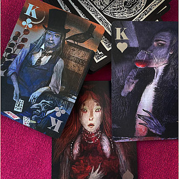 SILVER EDITION BAG OF BONES CARDS