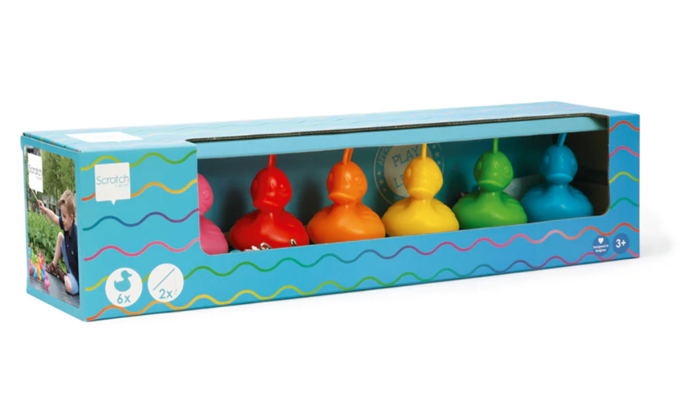 SET FISHING DUCKS