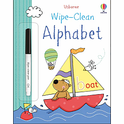 WIPE-CLEAN ALPHABET