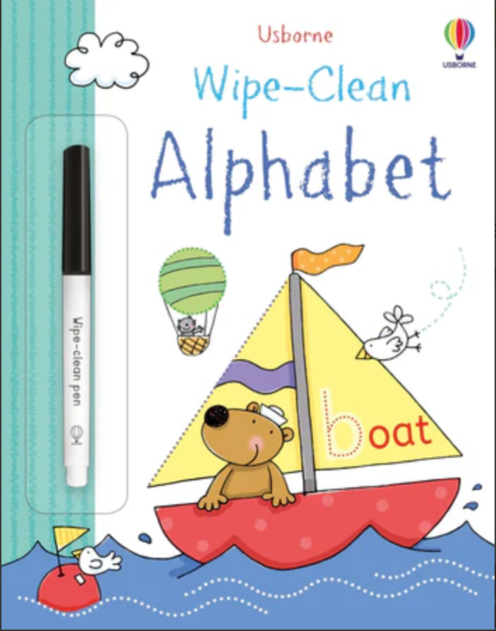 WIPE-CLEAN ALPHABET