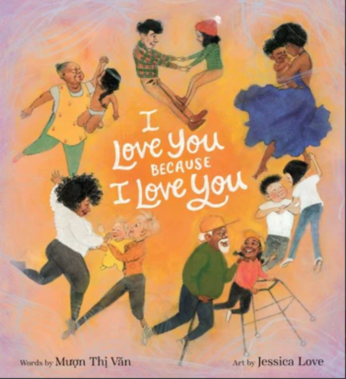 I LOVE YOU BECAUSE I LOVE YOU