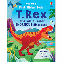 TREX FIRST STICKER BOOK