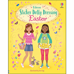 STICKER DOLLY DRESSING EASTER