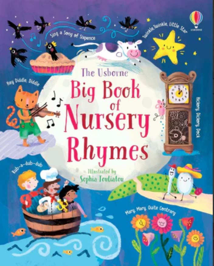 BIG BOOK OF NURSERY RHYMES