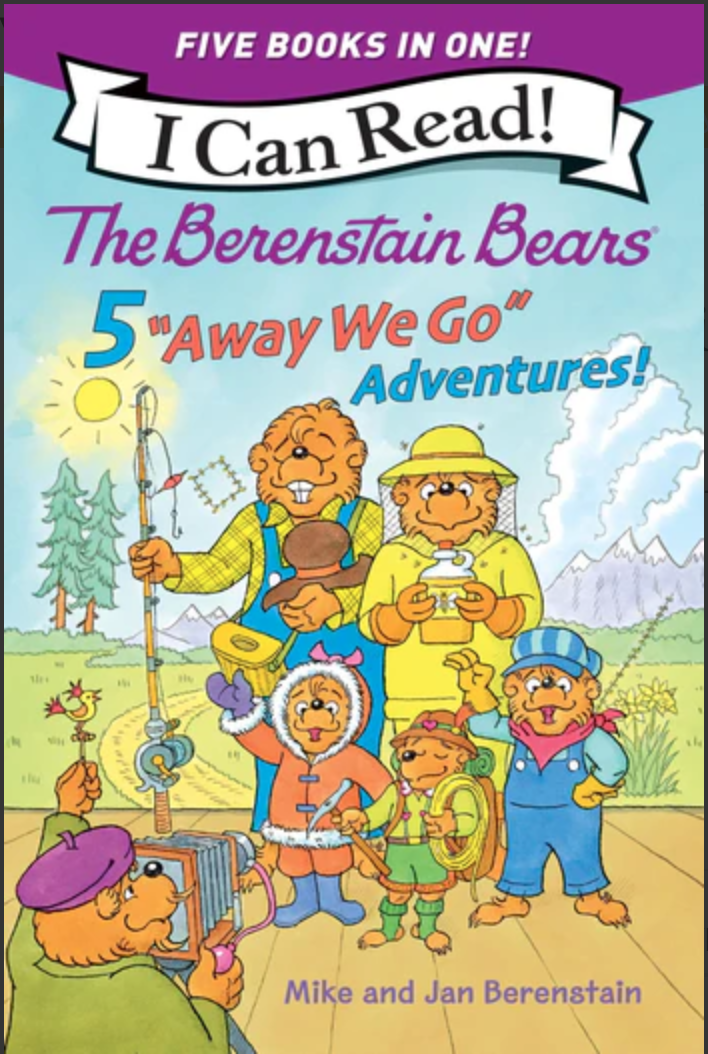 BARENSTAIN BEARS FIVE ADVENTUR