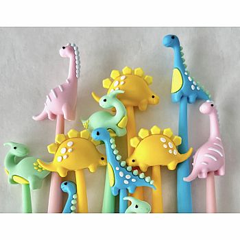 Jurassic Dinosaur Wiggle Gel Pen 