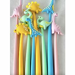 Jurassic Dinosaur Wiggle Gel Pen 