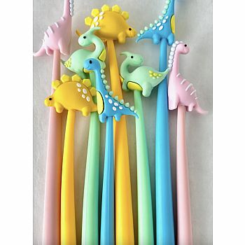 Jurassic Dinosaur Wiggle Gel Pen 