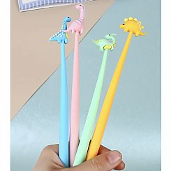 Jurassic Dinosaur Wiggle Gel Pen 