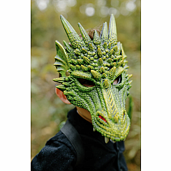DRAGON MASK GREEN