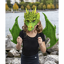 DRAGON MASK GREEN