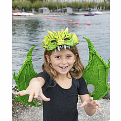 DRAGON MASK GREEN