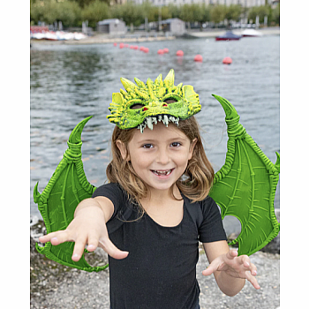 DRAGON MASK GREEN