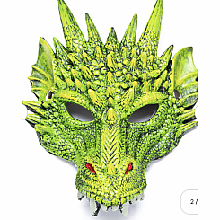 DRAGON MASK GREEN