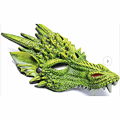 DRAGON MASK GREEN