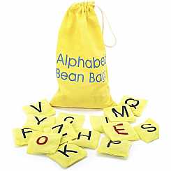 Alphabet Bean Bags