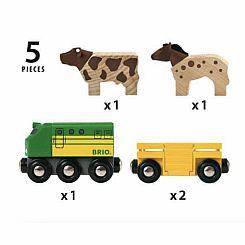 BRIO FARM TRAIN