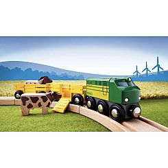 BRIO FARM TRAIN