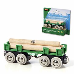 BRIO LUMBER LOADING WAGON