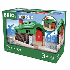 BRIO TRAIN GARAGE