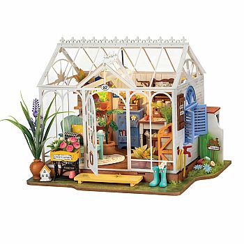 DREAMY GARDEN HOUSE DIY HOUSE