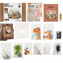 DREAMY GARDEN HOUSE DIY HOUSE