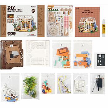 DREAMY GARDEN HOUSE DIY HOUSE