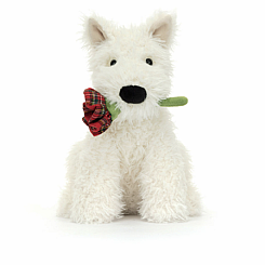 LOVE YOU MUNRO SCOTTIE DOG
