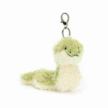 LITTLE SNAKE BAG CHARM