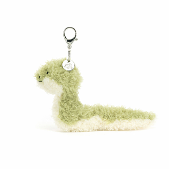 LITTLE SNAKE BAG CHARM
