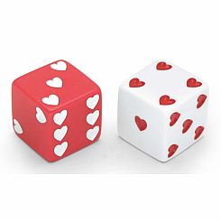 SWEETHEART DICE - sold individually