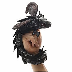 DRAGON WRISTLET MIDNIGHT PUPPET