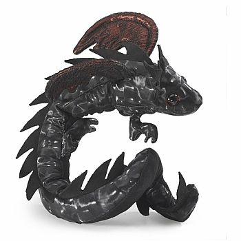 DRAGON WRISTLET MIDNIGHT PUPPET