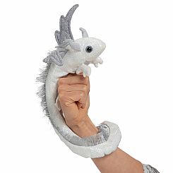 PEARL DRAGON WRISTLET PUPPET